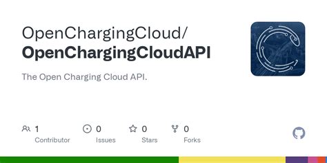 Open Charging Cloud · GitHub.